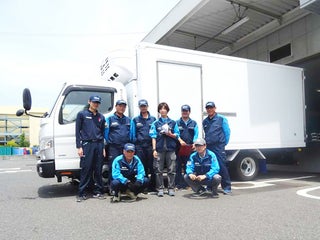 株式会社マルセイカンパニーの7tトラックを使用したルート配送のバイト